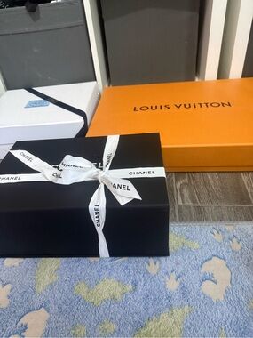 EMPTY DESIGNER GIFT BOXES 🎁 📦 📦